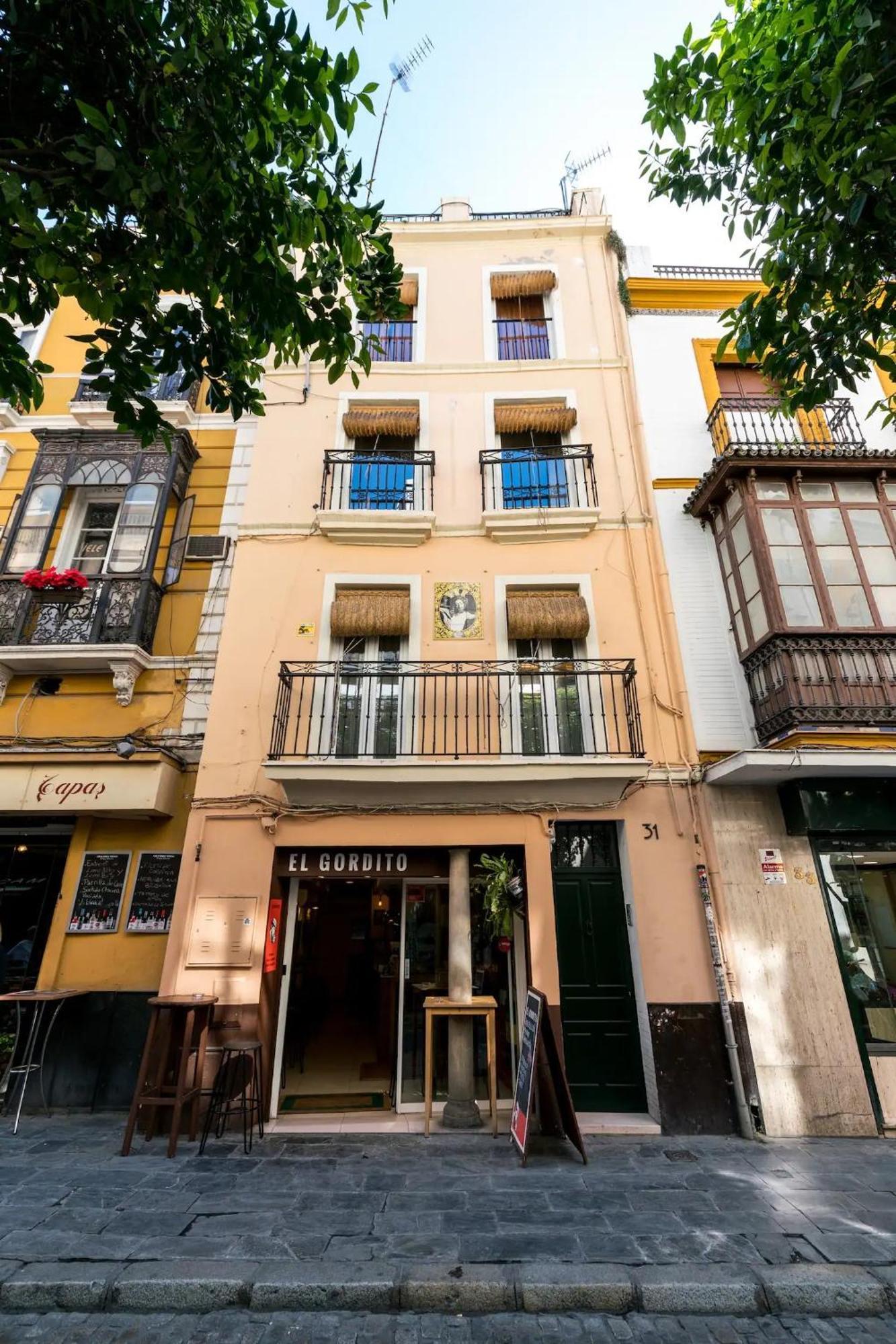 Apartamento Cse Garcia De Vinuesa Sevilla Exterior foto
