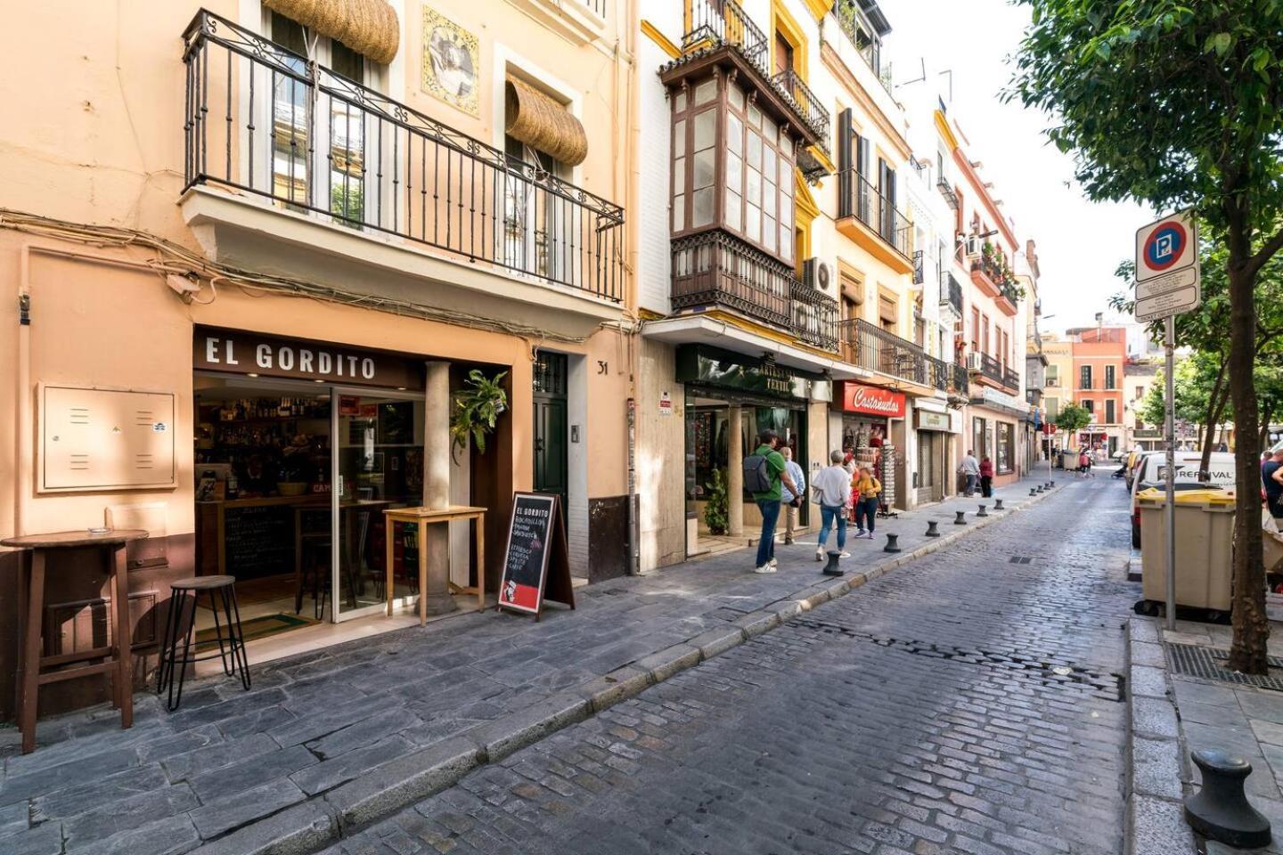 Apartamento Cse Garcia De Vinuesa Sevilla Exterior foto
